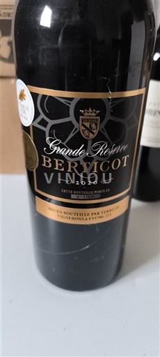 Bordeaux Beryicot Grande Réserve 2020