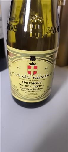 Savoie and Bugey Apremont Domaine Vieux Pressot 2021
