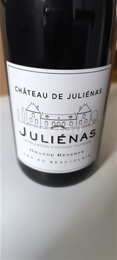 Beaujolais Juliénas Cru du Beaujolais Château Juliénas Grande Réserve 2022