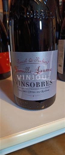 Rona dolina Vinsobres Famille Jaume 2022