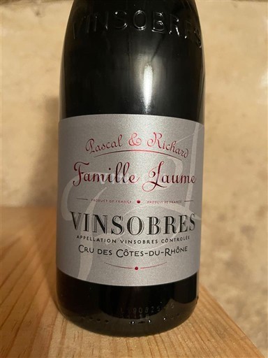 Lugina e Ronës Vinsobres Famille Jaume 2022