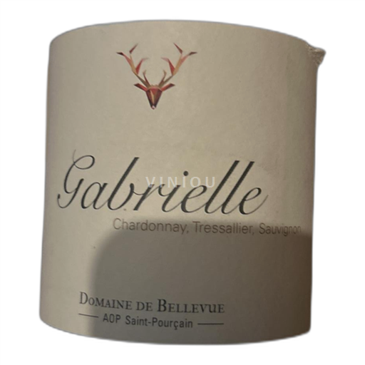 Loire-dalen Saint-Pourçain Domaine de Bellevue Gabrielle 2019