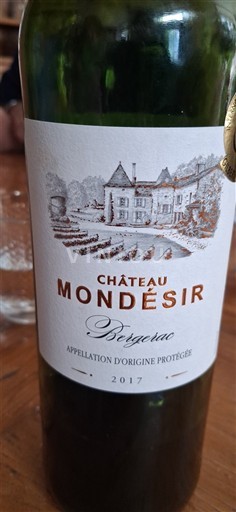 Sudoeste Bergerac Château Mondésir 2017