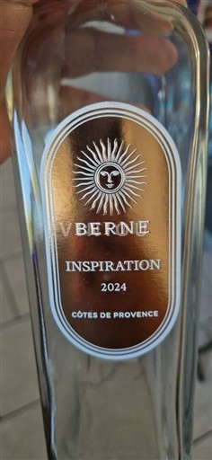 Provence Côtes-de-Provence Château Berne Inspiration 2024