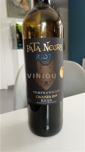 La Rioja Rioja Pata Negra Tempranillo Crianza 2019