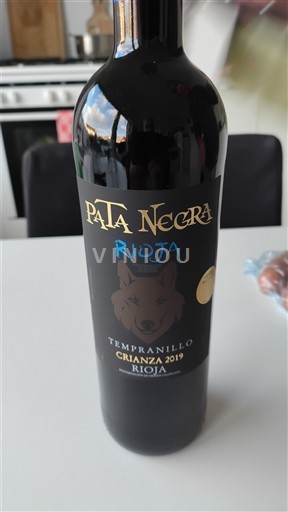 La Rioja Rioja Pata Negra Tempranillo Crianza 2019
