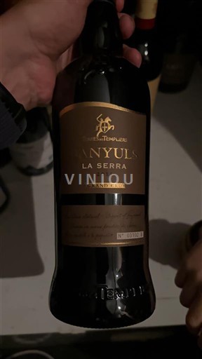 Roussillon Banyuls Cave de l'Abbée Templière La Serra 2011