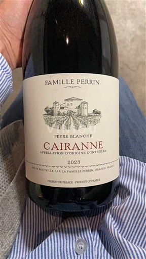 Rhône Valley Cairanne Famille Perrin Peyre Blanche 2023