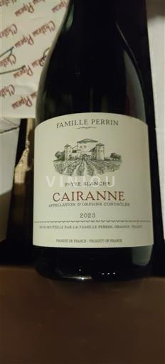 Rona dolina Cairanne Famille Perrin Peyre Blanche 2023