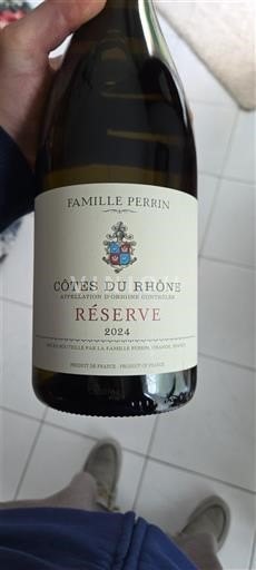 Valle del Ródano Côtes del Ródano Famille Perrin Réserve 2024