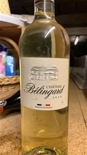Sydvestfrankrig Monbazillac Château Bélingard 2020