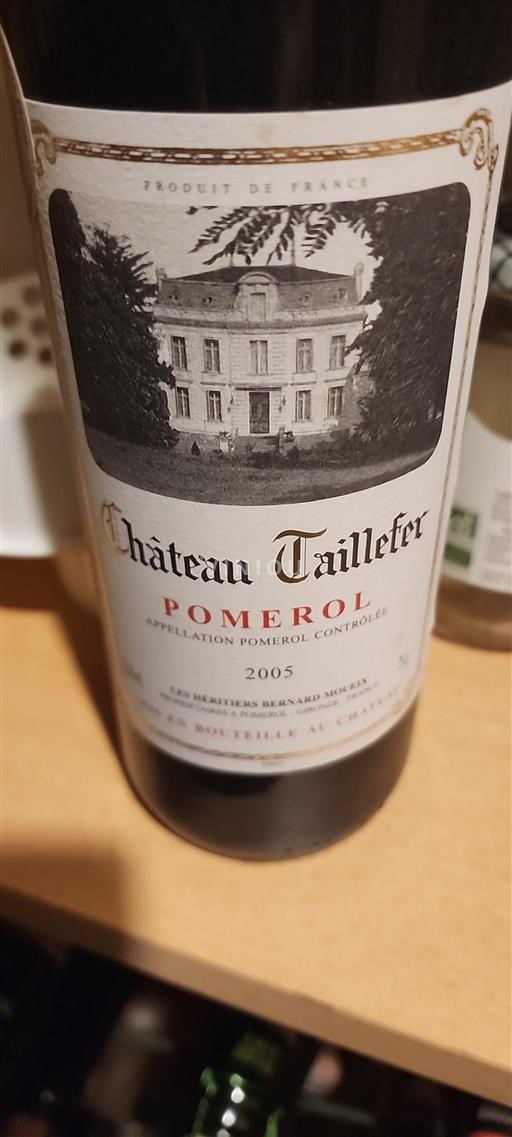 Bordéus Pomerol Château Taillefer 2005