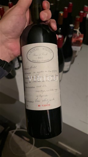 Bordeaux Sainte-Foy-Bordeaux Château Martet Réserve de Famille 2011