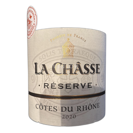 Rhônedalen Côtes du Rhône La Châsse Réserve 2020