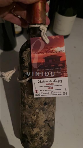 Bordeaux Graves Château Lugay des Cabanes 2020