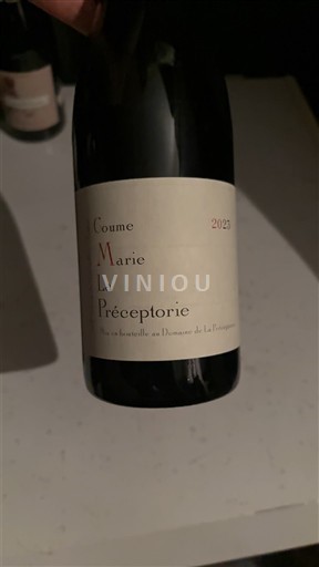 Roussillon Côtes-du-Roussillon Domaine La Préceptorie Coume Marie 2023