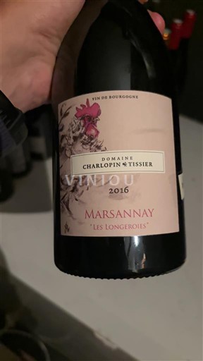 Borgogna Marsannay Domaine Charlopin Tissier Les Longeroies 2016