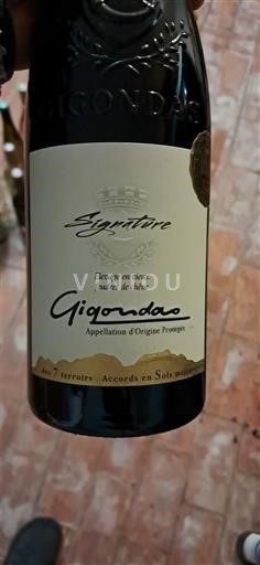 Rhônetal Gigondas Gigondas Signature 2020