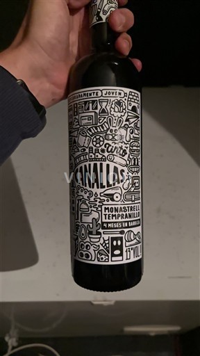 Vin Rouge sec Canallas 2022 Spanien Valencia-regionen Valencia DO