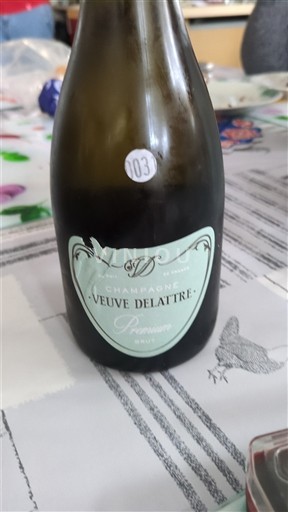 Champagne Veuve Delattre Premier Brut Ikke årgangsbestemt