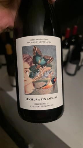 Languedoc Ospecificerad Baron-Louise Lapon Le Cœur a ses Raisons 2020