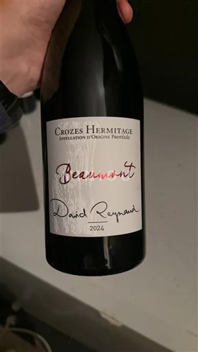 Rona dolina Crozes-hermitage David Reynaud Beaumont 2024