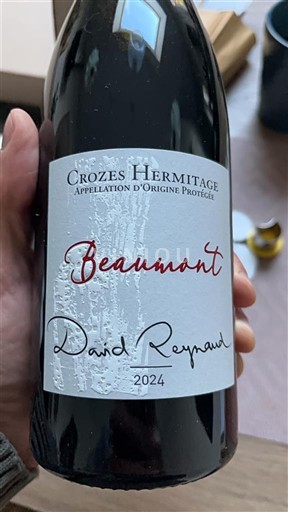 Thung lũng Rhône Crozes-hermitage David Reynaud Beaumont 2024