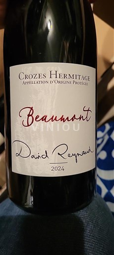 Rona dolina Crozes-hermitage David Reynaud Beaumont 2024