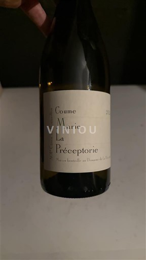 Roussillon Côtes-du-Roussillon Domaine La Préceptorie Coume Marie 2024