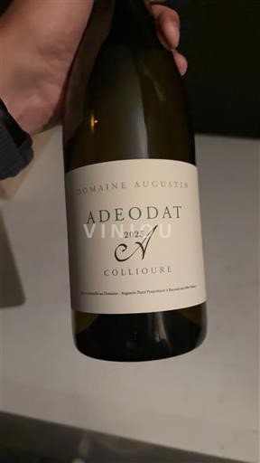 Roussillon Collioure Domaine Augustin Adeodat 2023