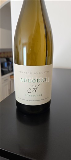 Roussillon Collioure Domaine Augustin Adeodat 2023