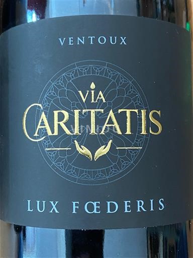 Rhônevallei Ventoux Via Caritatis (les moines du Barroux) Lux Foederis 2018