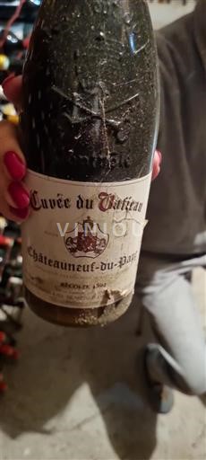Rhône-dalen Châteauneuf-du-Pape Domaine Diffonty du vatican 1992