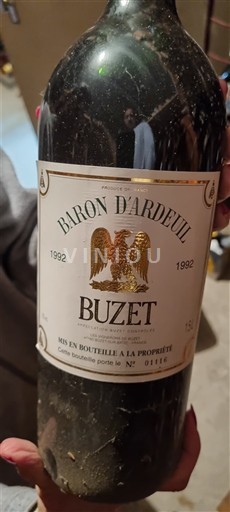 Lounais-Ranska Buzet Baron Ardeuil 1992