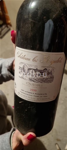 Sydväst Cahors Château Les Rigalels 1999