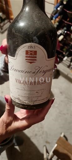 Rhône Valley Vacqueyras Domaine Verquière 1993