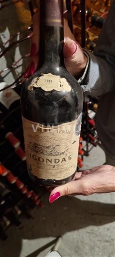 Rhônetal Gigondas Domaine Terme 1989