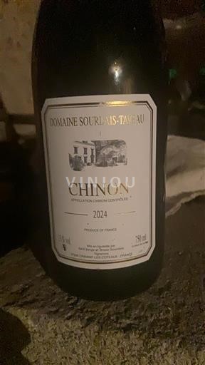 Valle della Loira Chinon Domaine Sourdais-Taveau 2024