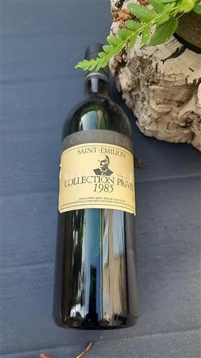 Bordeaux Saint-Émilion Collection Privée 1985