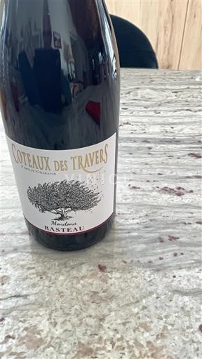 Thung lũng Rhône Rasteau Coteaux des Travers Montbayon Không niên vụ