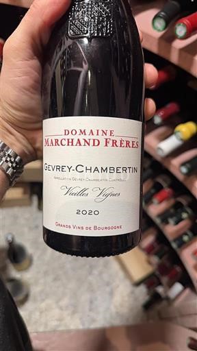 Borgogna Gevrey-Chambertin Domaine Marchand Frères Vieilles Vignes 2020