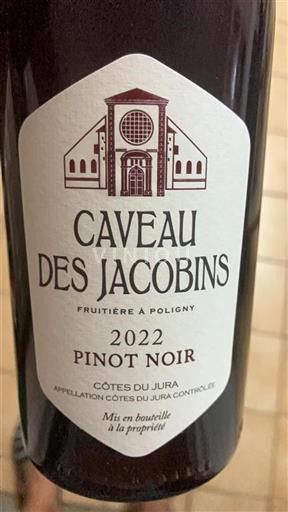 Jura Côtes-du-Jura Caveau des Jacobins 2022