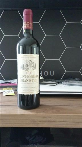 Bordeaux Saint-Émilion Grand Cru Grand Cru Château La Commanderie 2018