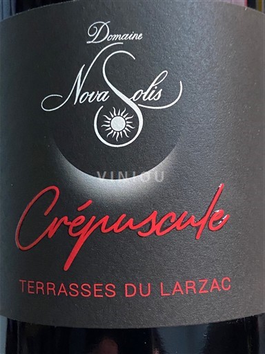 Languedoc Terrasses-du-Larzac Domaine Nova Solis Crépuscule 2020