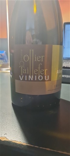 Languedoc Faugères Domaine Ollier Taillefer Allegro 2023