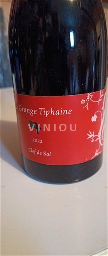 Thung lũng sông Loire Touraine-amboise La Grange Tiphaine Clef de Sol 2022
