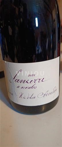 Loiren laakso Sancerre Nicolas Réau à vendre 2022