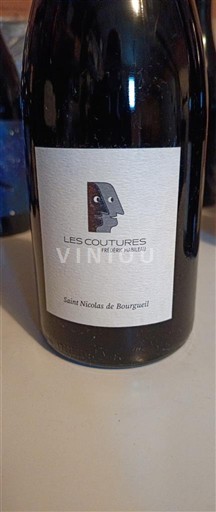Thung lũng sông Loire Saint-Nicolas-De-Bourgueil Frédéric Mabileau Les Coutures 2021