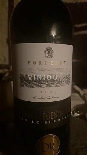 Bordeaux Légende 2021
