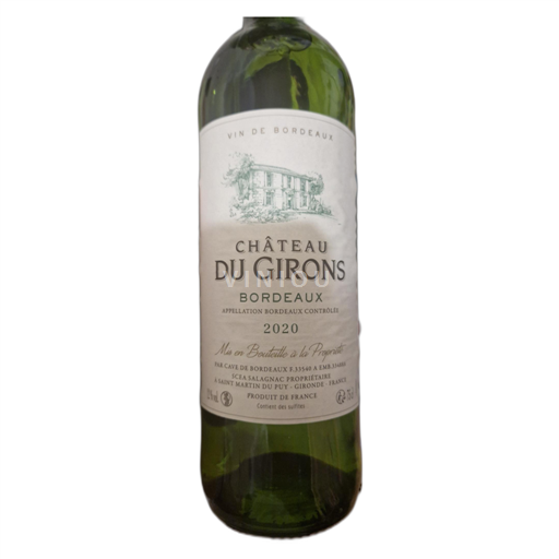 Burdeos Bordeaux Château du Girons 2020